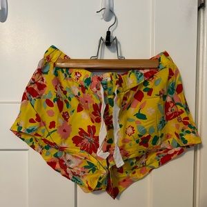 J. Crew sleep shorts